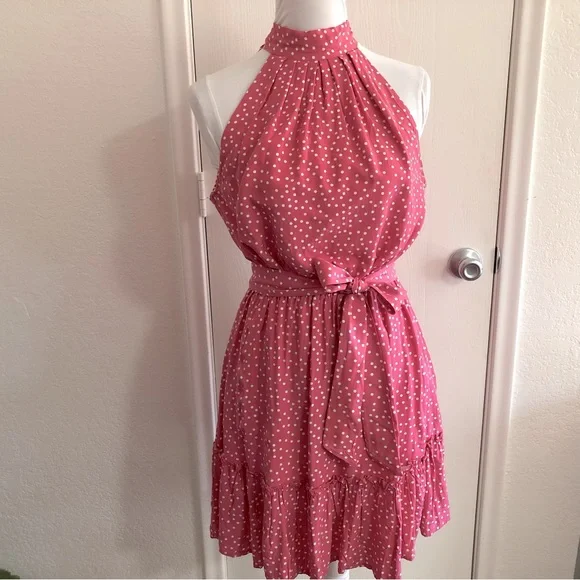 EUC BTFBM tie neckline sundress - Picture 2 of 6